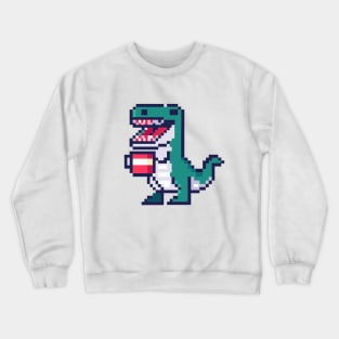 Pixelsaurus Crewneck Sweatshirt